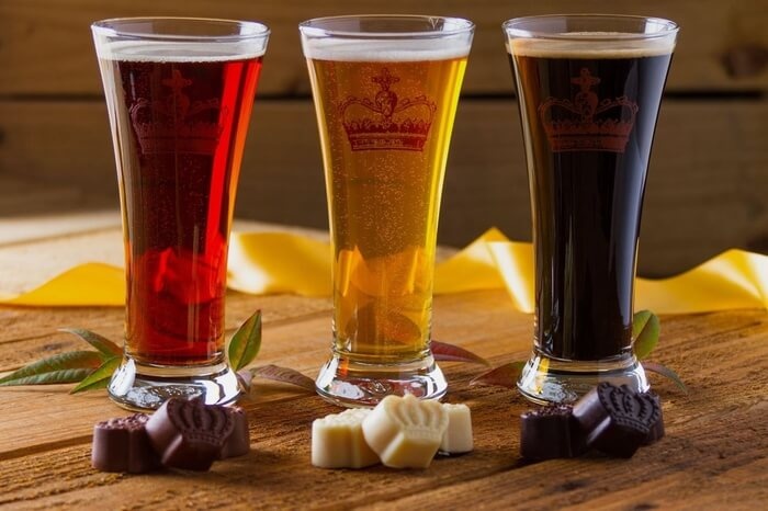 Belgian Chocolate & Beer