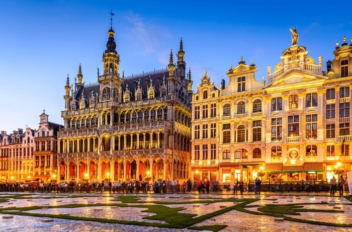 Brussels city