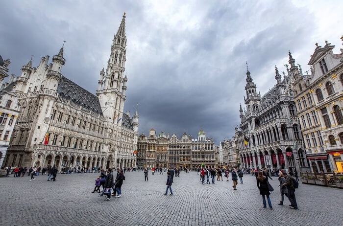 Grand Place Brussels